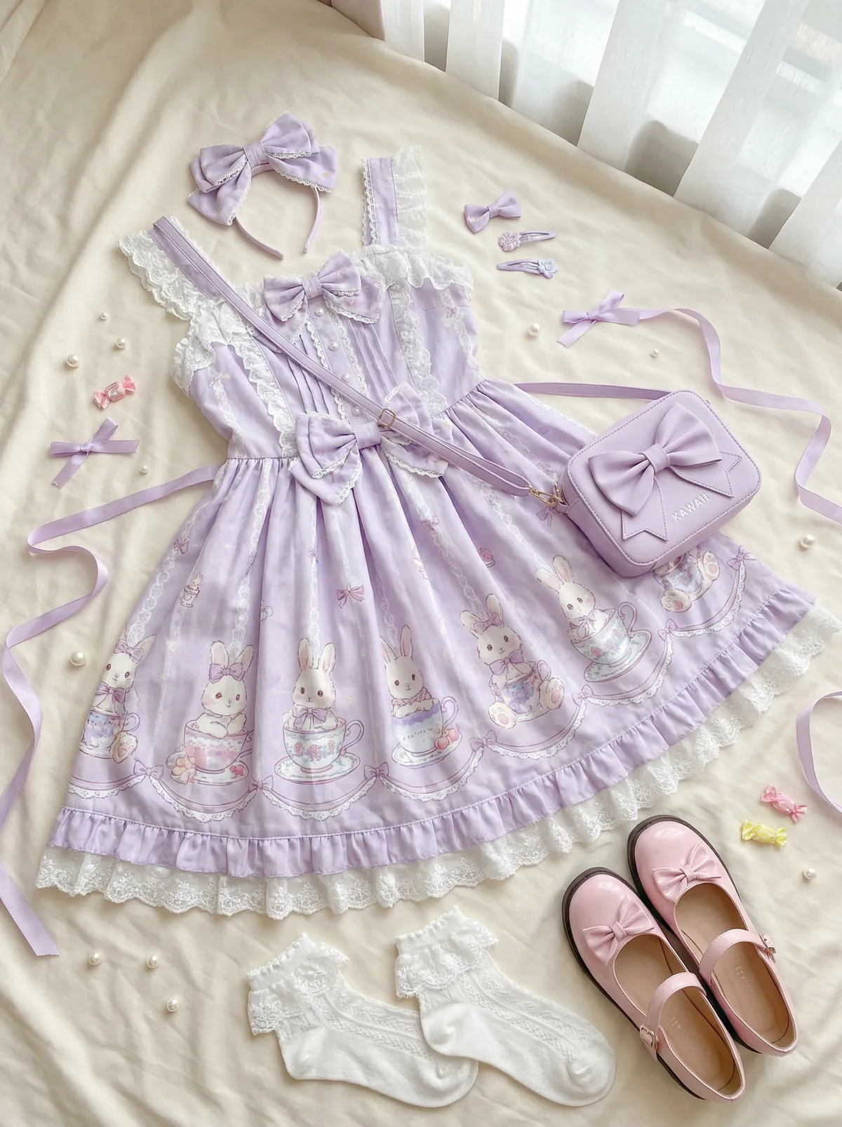 刀剑神域 第二季 Lolita穿搭灵感分享